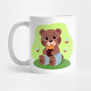 little bear Mug